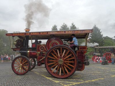 Steam on the Road, Kidderminster 2018