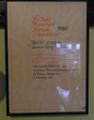 Ian Allan Best preserved station award, Arley, 1980