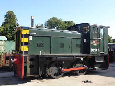 D2961 at Bridgnorth in September 2020