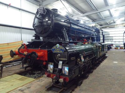 Typhoon and LMR 600 Gordon in July 2021