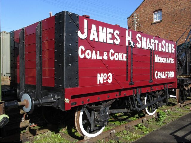 British Sugar 7-plank open wagon - SVR Wiki