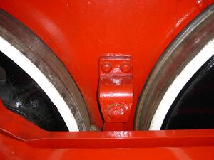 2016: Flangeless wheel on LMR 600 Gordon