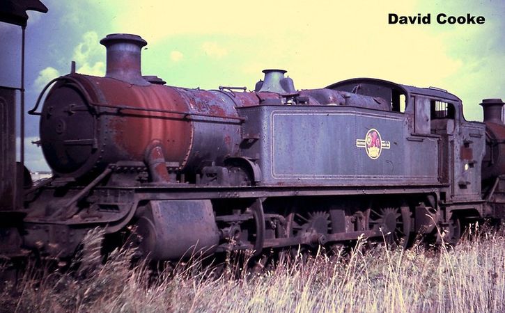 5164 at Barry Scrapyard