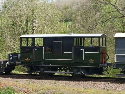 DB993898 in the Demonstration Goods Train, April 2026