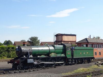 6960 at Kidderminster (August 2019)