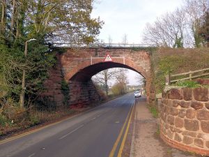 Underbridge on Wilden Lane