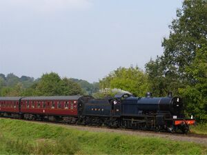 2014: Autumn Gala guest S&DJR Fowler 7F 53808 [S&DJR 88]