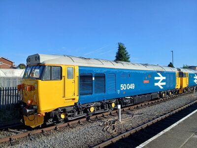 2024: 50049 Defiance at Kidderminster