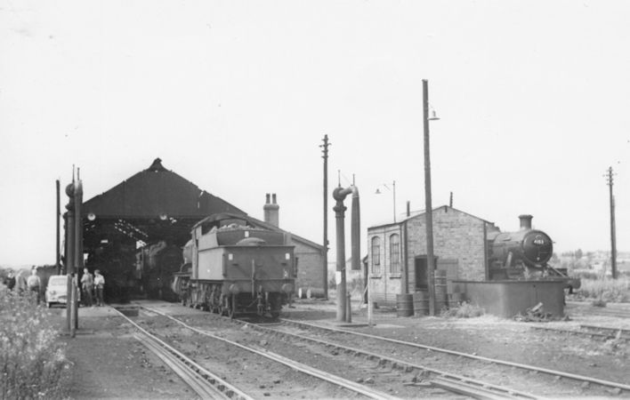4153 at Kidderminster Shed