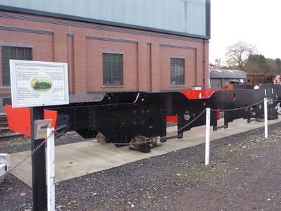 December 2009; frames assembled