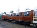 2015: LNER 70759 under conversion to LNER 24506 Brake Third