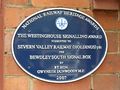 Award won by Bewdley South signal box