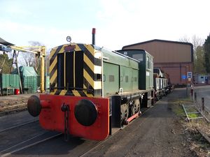 2015: D2961 at Bridgnorth