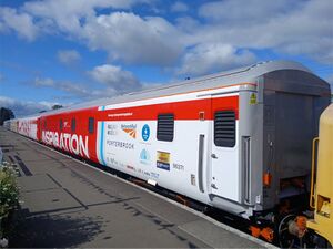 'Inspiration' Exhibition train