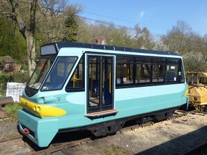 2021: Prototype PPM 50 Parry People Mover at Highley