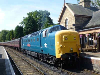 55019 Royal Highland Fusilier (July 2014)