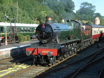 4936 Kinlet Hall (12 September)