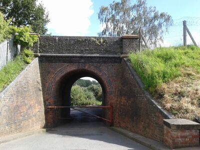 2015: Underbridge off Lisle Avenue (Br 4)