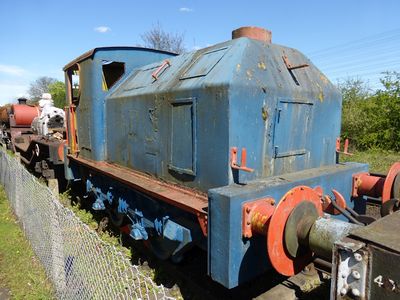 Awaiting restoration (April 2015)