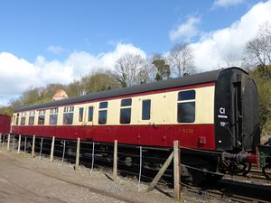 2015: BR 9220 Brake Standard Open at Bewdley