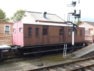 GWR 55 at Bewdley, September 2020