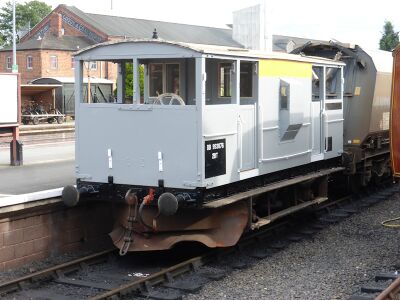 2017: DB993876 at Kidderminster