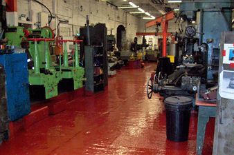General view of the Machine Shop.
