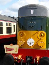 2015: D8059 sporting a Thunderbird 1 headboard