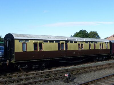 2016: GWR 'Snake C' 1145 at Bewdley