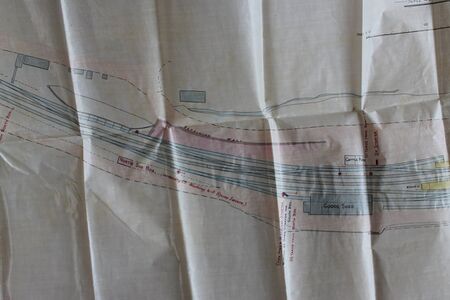 GWR Plan of Bridgnorth (north) circa 1892