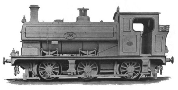 PRR 26 as built