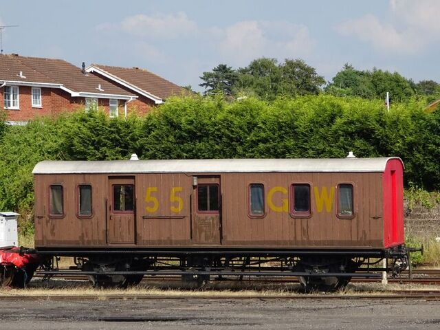 GWR 55 Riding/Dormitory Van - SVR Wiki