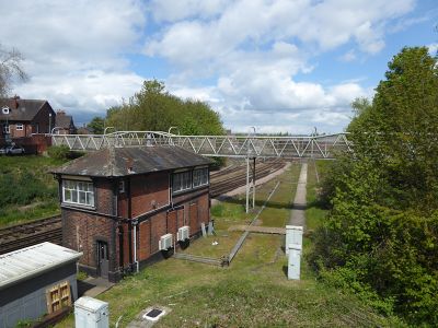 2021: Sutton Bridge Junction Signal Box
