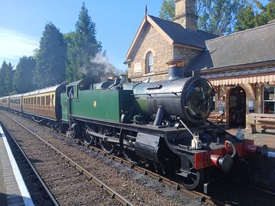 First solo passenger service, 17 September