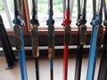 Levers 10 to 15