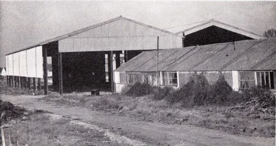 The Portskewett building in 1973. David C Williams / SVR News