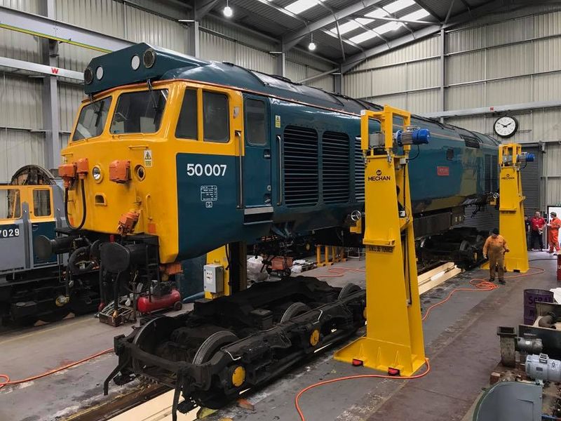 BR Class 50 50007 Hercules - SVR Wiki