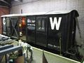 Receiving attention in the Goods Shed
