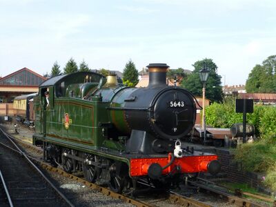 5643 at Kidderminster (Sep 2013)