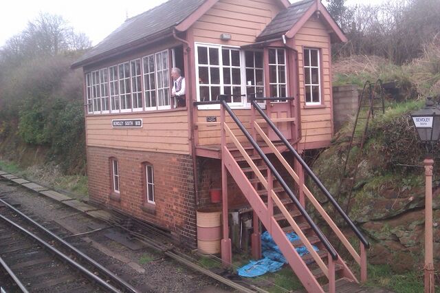 Bewdley South signal box - SVR Wiki