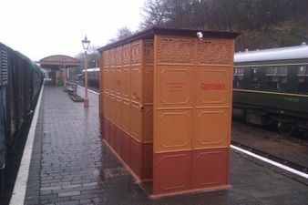 Bewdley gents urinal