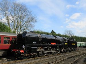 2023: 34027 Taw Valley in fictitious livery as 21C127