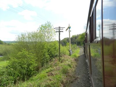 Arley Up Distant (signal 25) in 2016