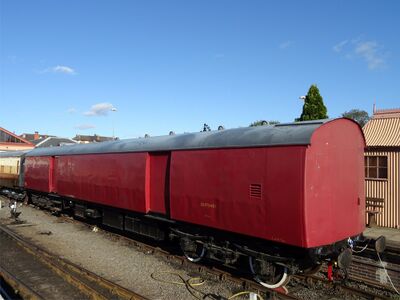 2019: DB 975481 (ex-BR 34606) at Kidderminster