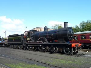 2012: Gala guest LSWR Drummond T9 30120