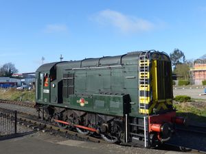 2015: D3201 at Kidderminster