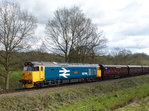 2016: Class 50 50049 Defiance at Highley