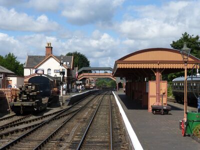 2016: Bewdley station