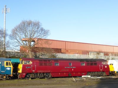 D1015 after returning to the SVR in December 2016
