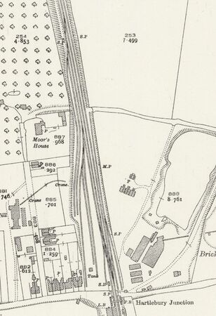 North of Hartlebury 1927